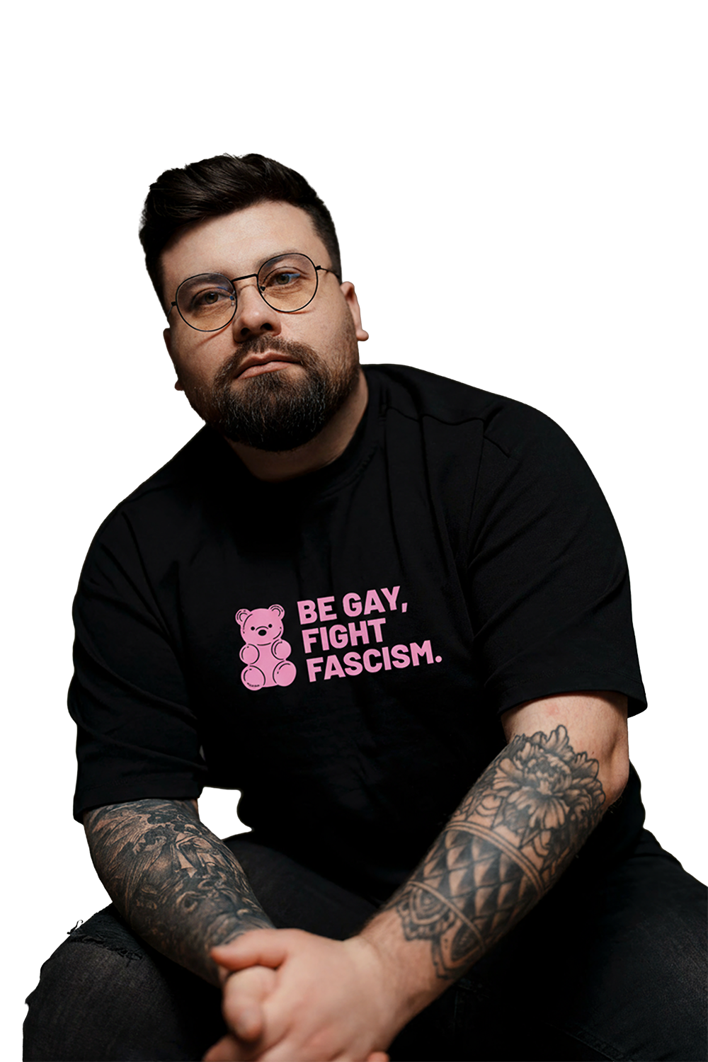 Be Gay, Fight Fascism.